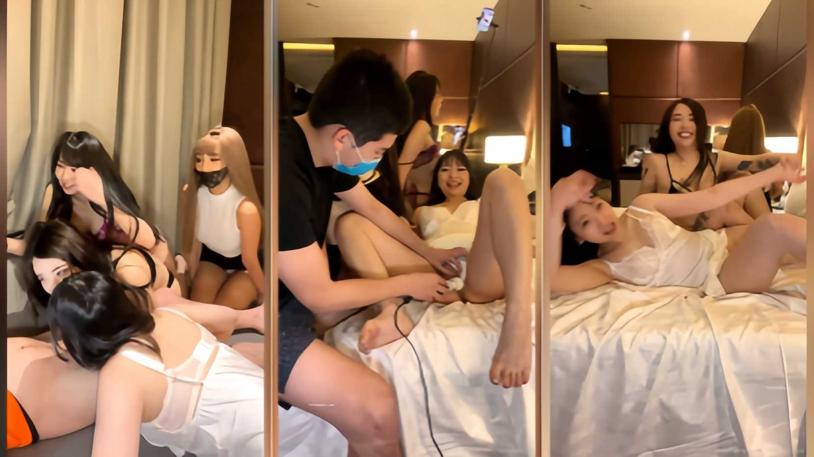 宝岛大种马 信义赵又廷 约战D奶嫩妹糖糖 奶子又大又软全程看镜头 做爱啪啪啪到高潮喷水！
