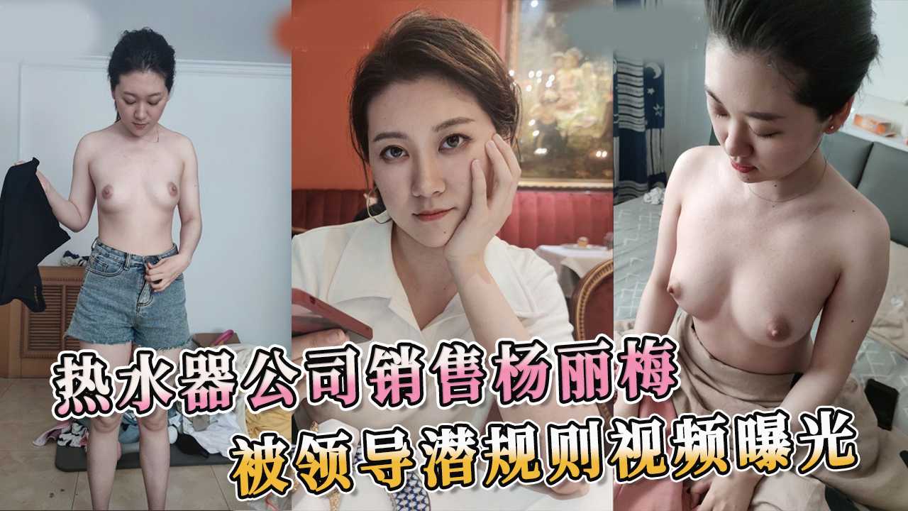 热水器公司销售杨丽梅，被领导潜规则视频曝光，真是丢人丢到家了。
