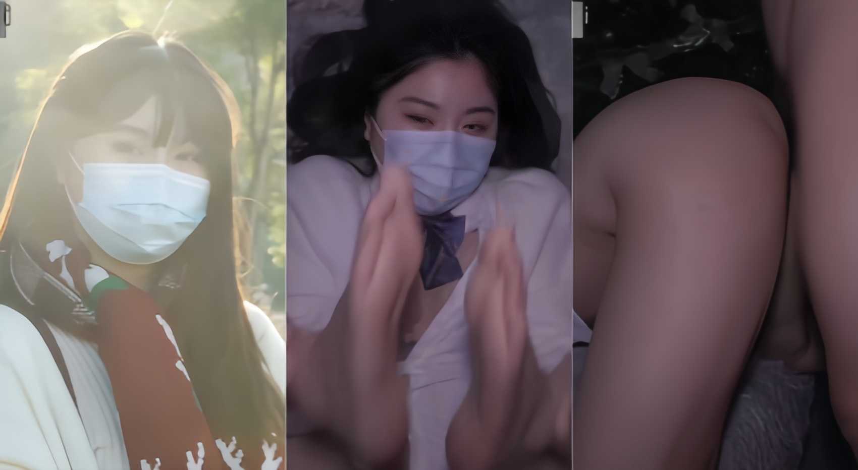 Onlyfans极品白虎网红小姐姐NANA剧情演绎 街头搭讪的女孩4K超高清 无套