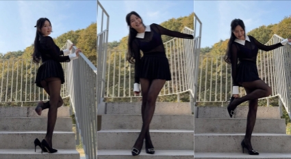 韩国健身女神Jena主人淫令炸裂！全裸擦楼道巨乳狂甩肥臀全露，抠穴骚舞喷汁到整栋楼都闻到骚味