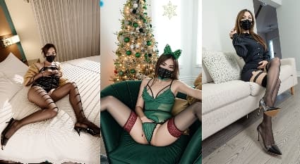 极品女网红 米菲兔 最新作品 化身人妻穿性感毛衣和开档肉丝干家务 被访客各种抽插 高潮数次