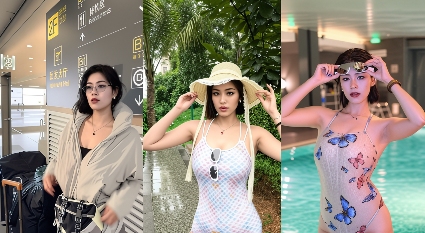 台湾网红约炮博主粉味芒果来献技，这骚货颜值和身材是真不错啊