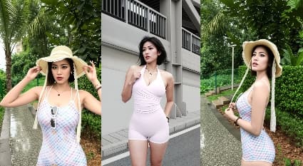 台湾网红约炮博主粉味芒果福利来袭 来台献技 全程主动到不行 直接扑上来舌吻 痴女感满点