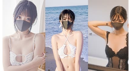 网红香港美少女玩偶姐姐新作 穿过膝黑丝和镂空小背心 大张M腿自慰 这小表情真是又纯又欲啊！