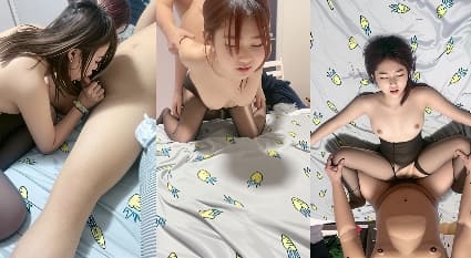 高颜值台湾女优 tiny胎尼 福利新作 改名 田井虹 官宣进军日本AV 精液收割机深喉骑乘后被猛干到高潮吞精！