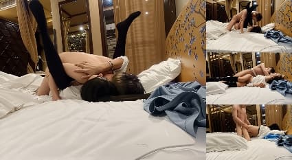 91唐先生又出手了 专约良家反差婊在酒店偷情直接开干 气质人妻被干到娇喘不断 全程露脸骚劲十足！