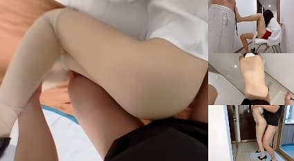 极品少妇被掀裙子任玩 骚逼被手指玩到喷水 男人直接后入猛干到高潮连连！