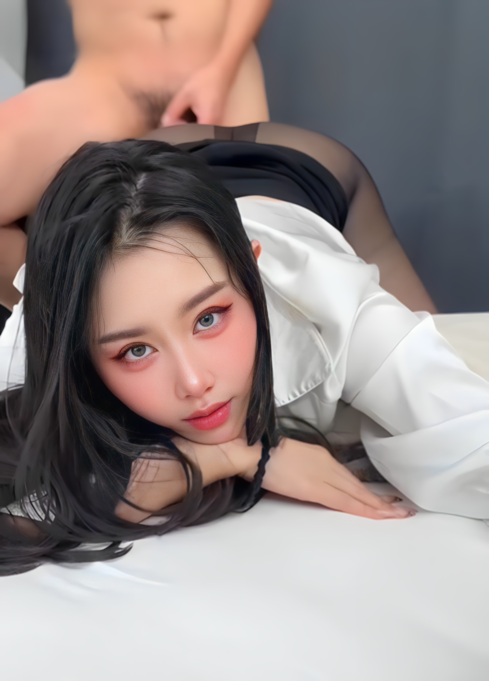 汐梦瑶骚货黑丝衬衫做爱各种姿势都做很多次才爽