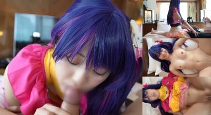 网黄福利姬 星野爱Sexsyndrome 高颜清纯cos小姐姐高潮射在肚皮上
