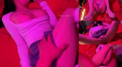 黑暗少女诱惑男友 白色长袜漏逼等操 jk制服道具勾引男友 自慰性感被男友猛烈抽插！