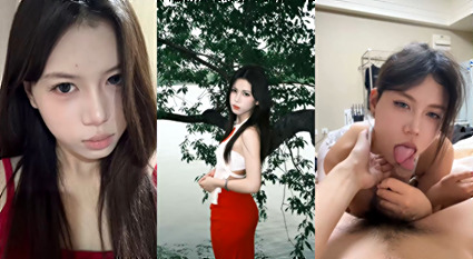 这绝对是女神级别的母狗啊 这颜值太顶了 吐舌头翻白眼的时候 真的反差爆了 羡慕他男友吃的这么好！