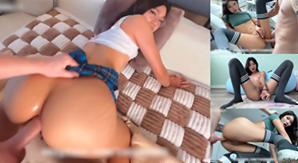 Onlyfans 华裔女留学生 LucyMochi 被洋爹粗壮大屌猛干屁眼灌精 干的母狗一度合不上嘴！
