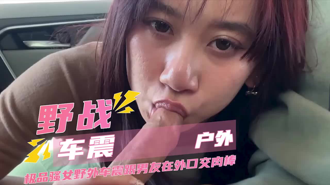 户外野战车震 极品骚女野外车震跟男友在外口交肉棒