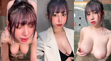 fansone台妹Emma 浴池骑乘啪啪 乳交口交湿身大秀！