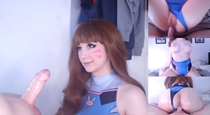 MissMoons cosplay 跪坐口交诱惑挑逗 嘴角带着坏笑直勾勾看着你！