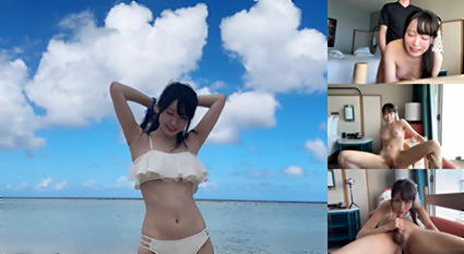 海风民宿淫荡做爱 无毛白虎女上位内射羞耻喷精！