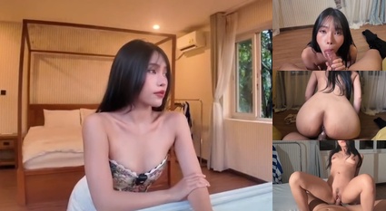 Miuzxc 乡村夕阳下的巨乳反差表妹 在阳台上猛干骚穴内射