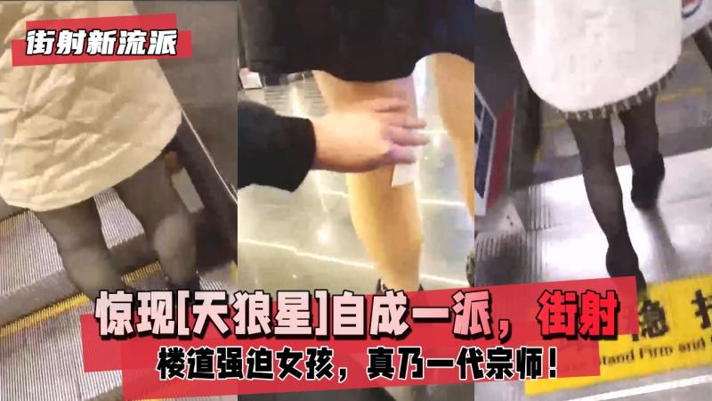 街射新流派天狼星自成一派 极品黑丝美腿御姐自拍