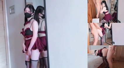 黑丝双马尾 狐不妖 撅起屁股服侍金主 紧致小穴简直勾人魂魄