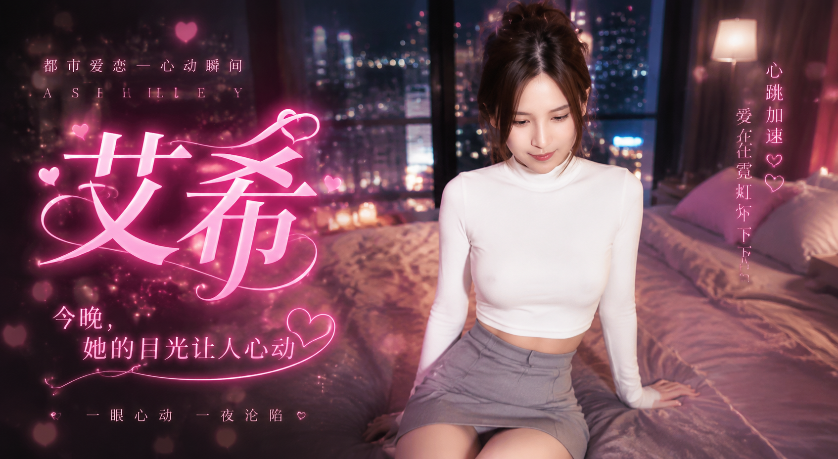艾希 台湾人气网红身材实在太火辣 巨乳白虎配上高冷御姐脸 让人特别心动
