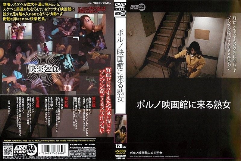 成熟的女人来到色情电影院 最后男人把浓精全部射进她体内 ARM-160