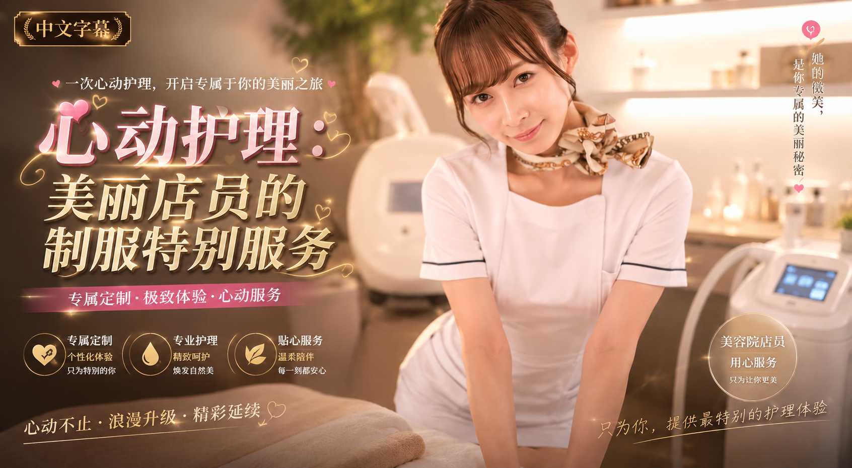 敏感部位脱毛勃起被女优发现上集 制服诱惑专业调教看得我火气很大