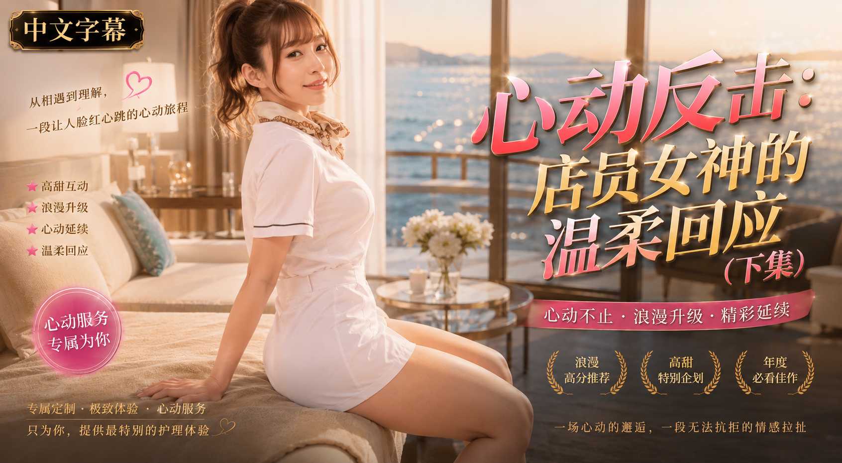 漂亮女优温柔回应客人强烈反应下集 女上位疯狂抽插内射灌满真的太绝了