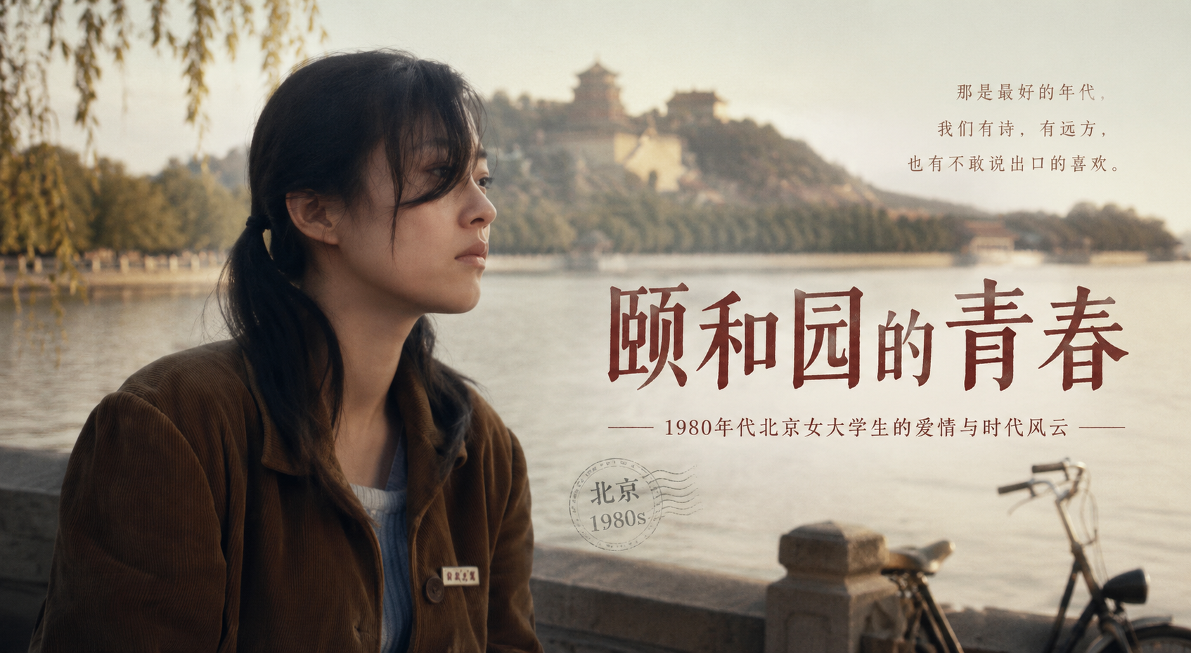 颐和园 1980年代北京女大学生余虹的激情肉欲 禁忌三角恋与时代风暴下的疯狂性爱