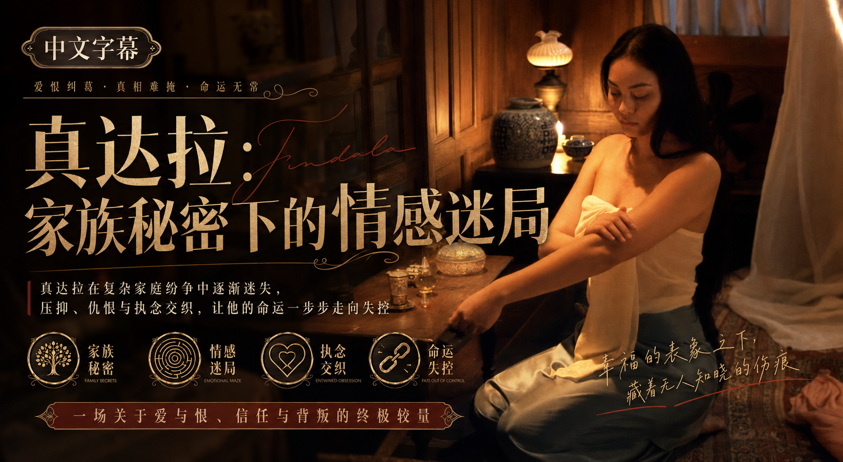 真达拉 晚娘2012 与继母深夜缠绵 恋欲焚身无法自拔 情欲纠缠