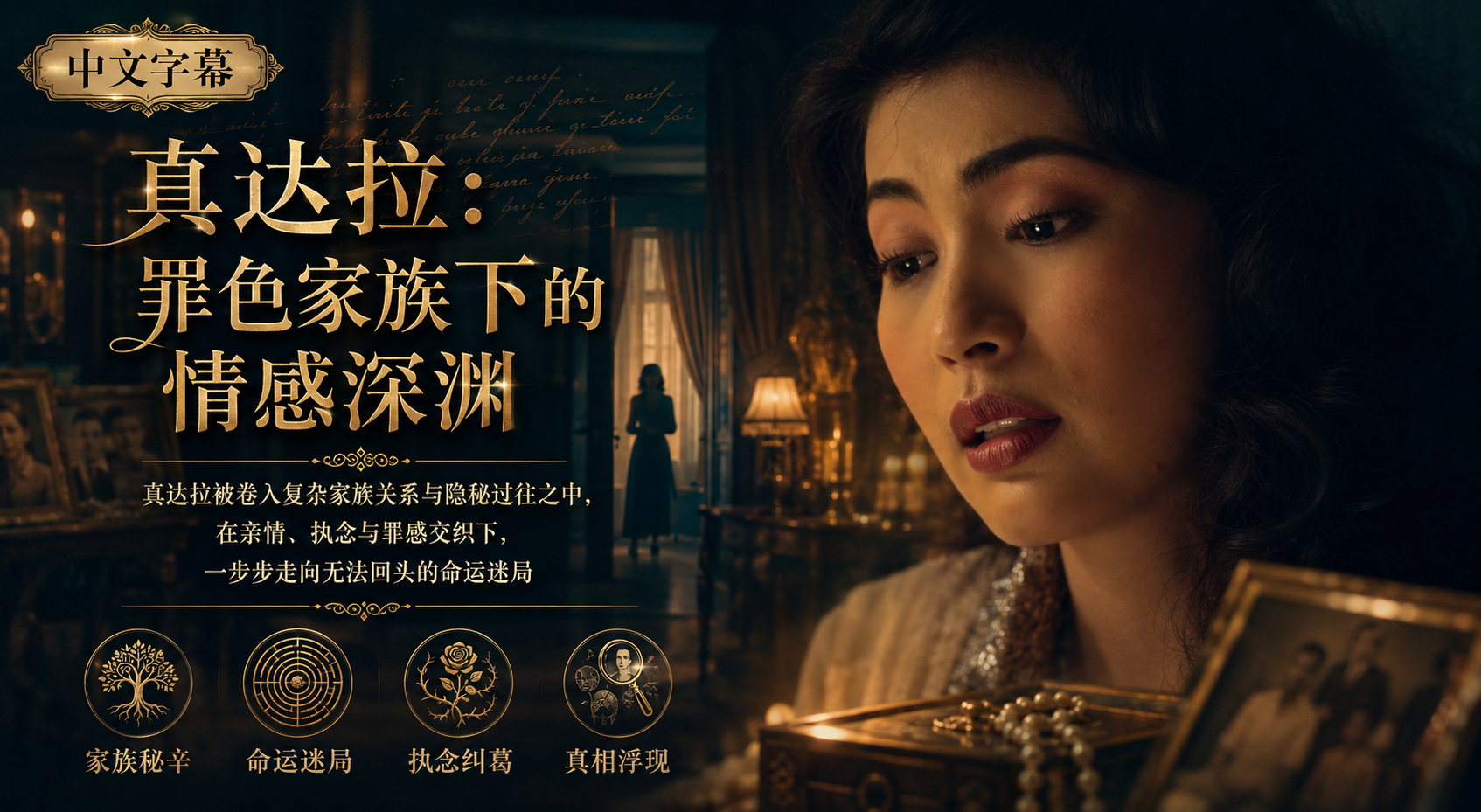 真达拉 晚娘2012下罪色 与怀孕妹妹乔激烈缠绵 罪色情欲深陷无法自拔
