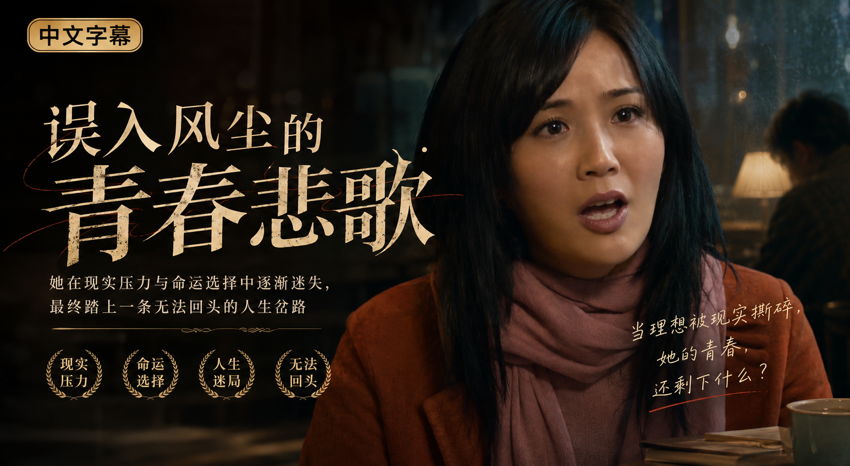 青春少女误入风尘被富豪包养 酒店里疯狂肉欲侍奉高潮不断