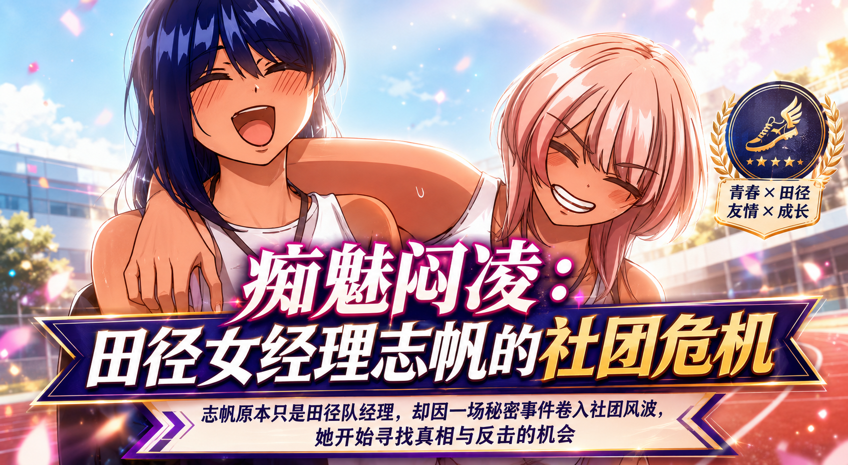痴魅闷凌 田径女经理志帆被顾问威胁 阴蒂吸盘每天自拍服从调教