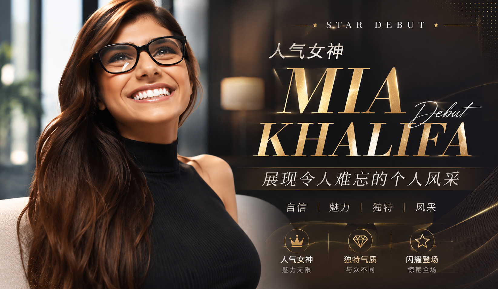 MIA KHALIFA 身材丰满的阿拉伯美女第一次被Jmac操了