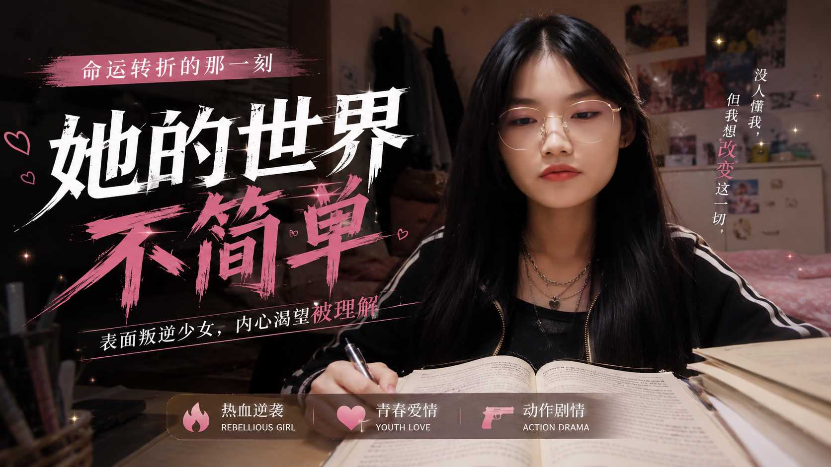 眼镜精神小妹手指猛抠骚逼自慰 淫水直流高潮颤抖