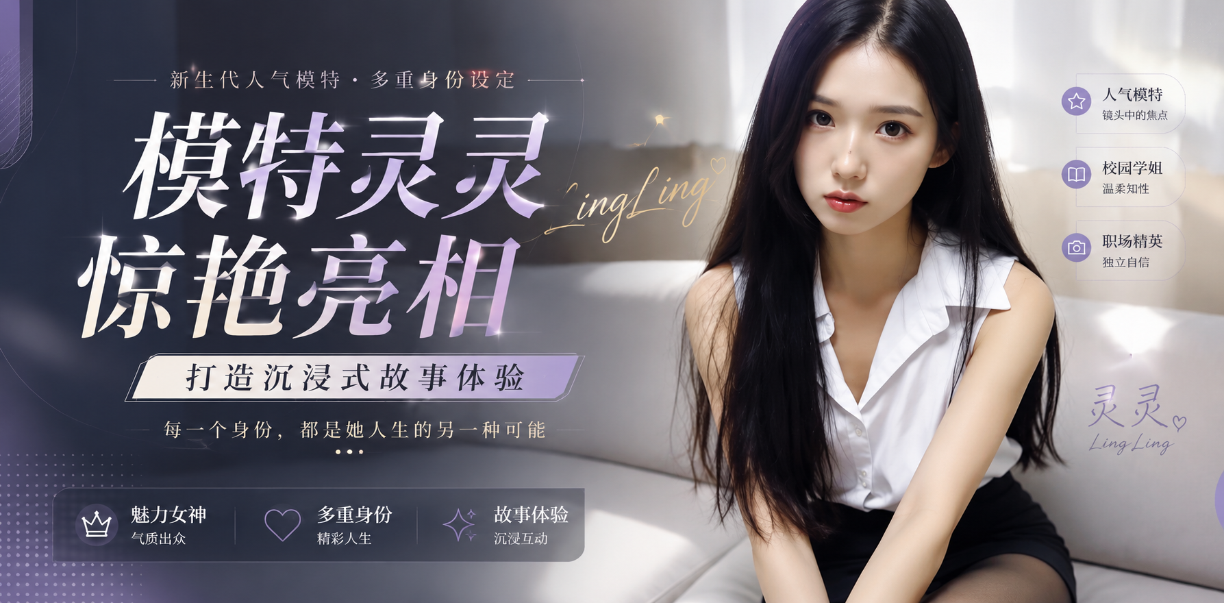 模特灵灵捆绑凌辱私拍 扮演差生报复女老师角色扮演