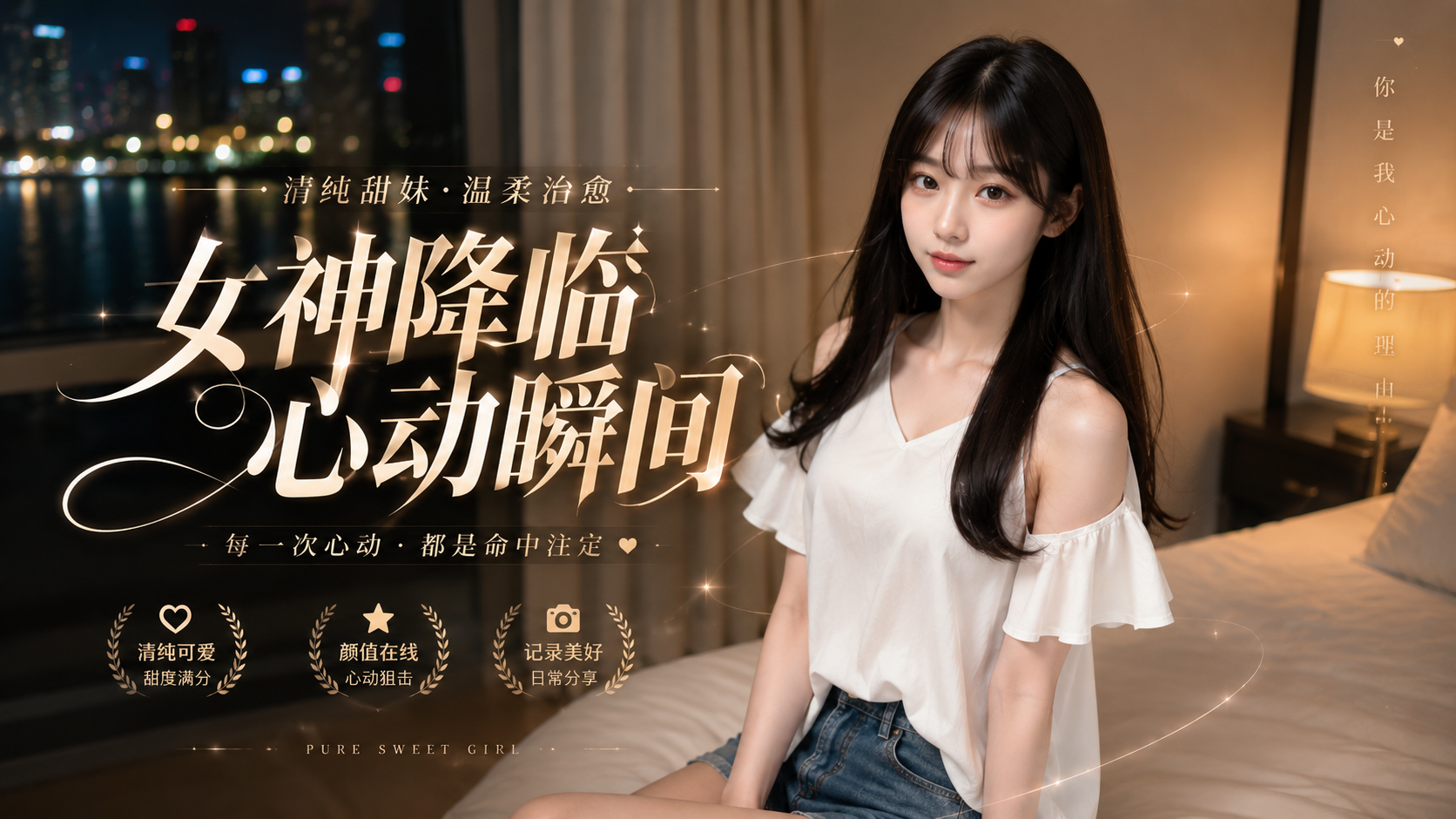 性瘾综合症的大学 学妹午休跑回宿舍看黄片自慰