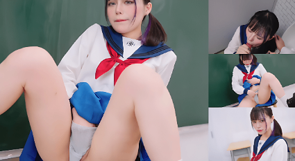 极品反差清纯美少女斋斋 网络色色被发现 第一天调教成M母狗肉便器