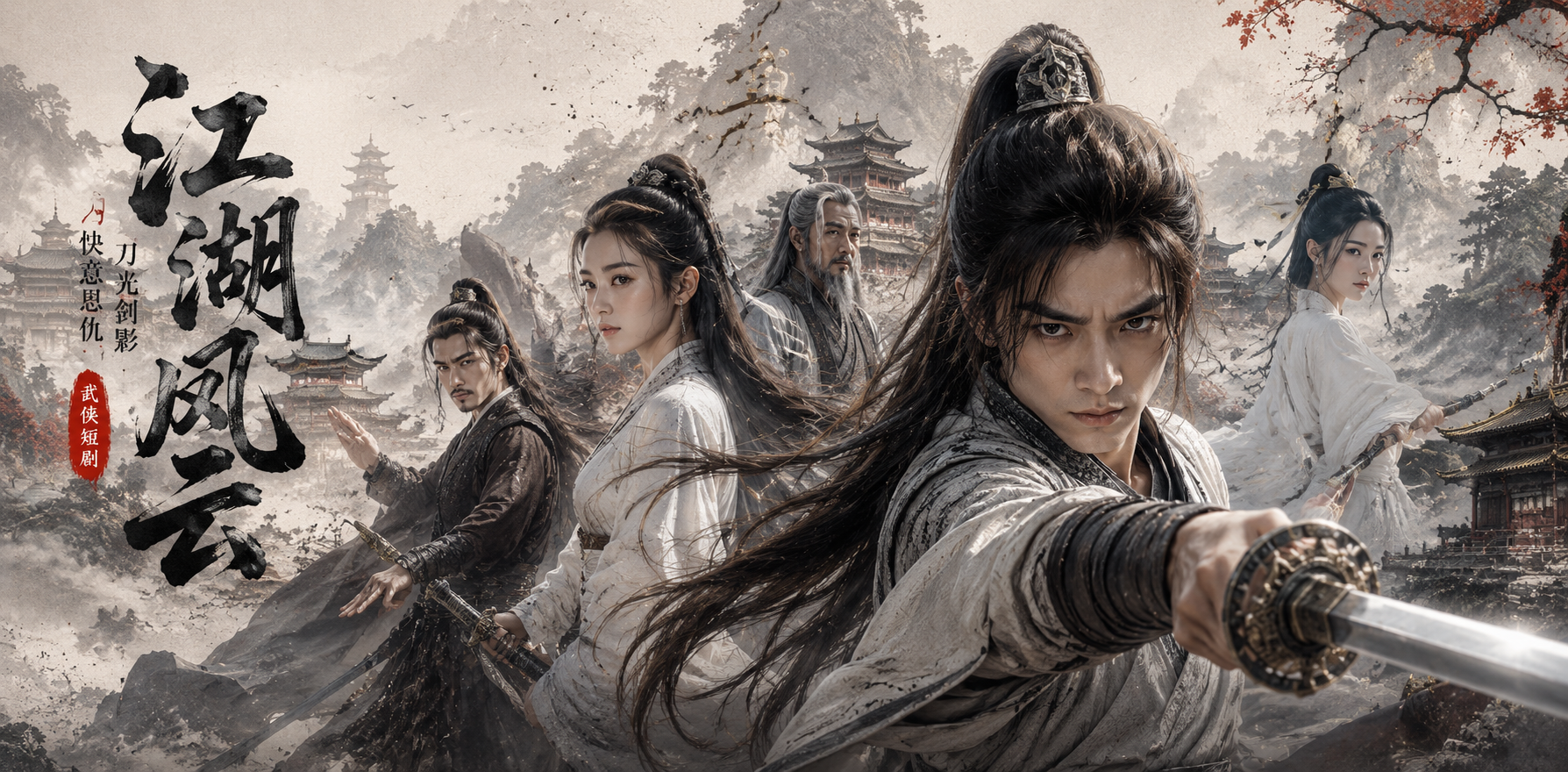 淫魔重生情欲江山 尽享美女环绕 AI短剧 他的每一步都让人忍不住想追下去