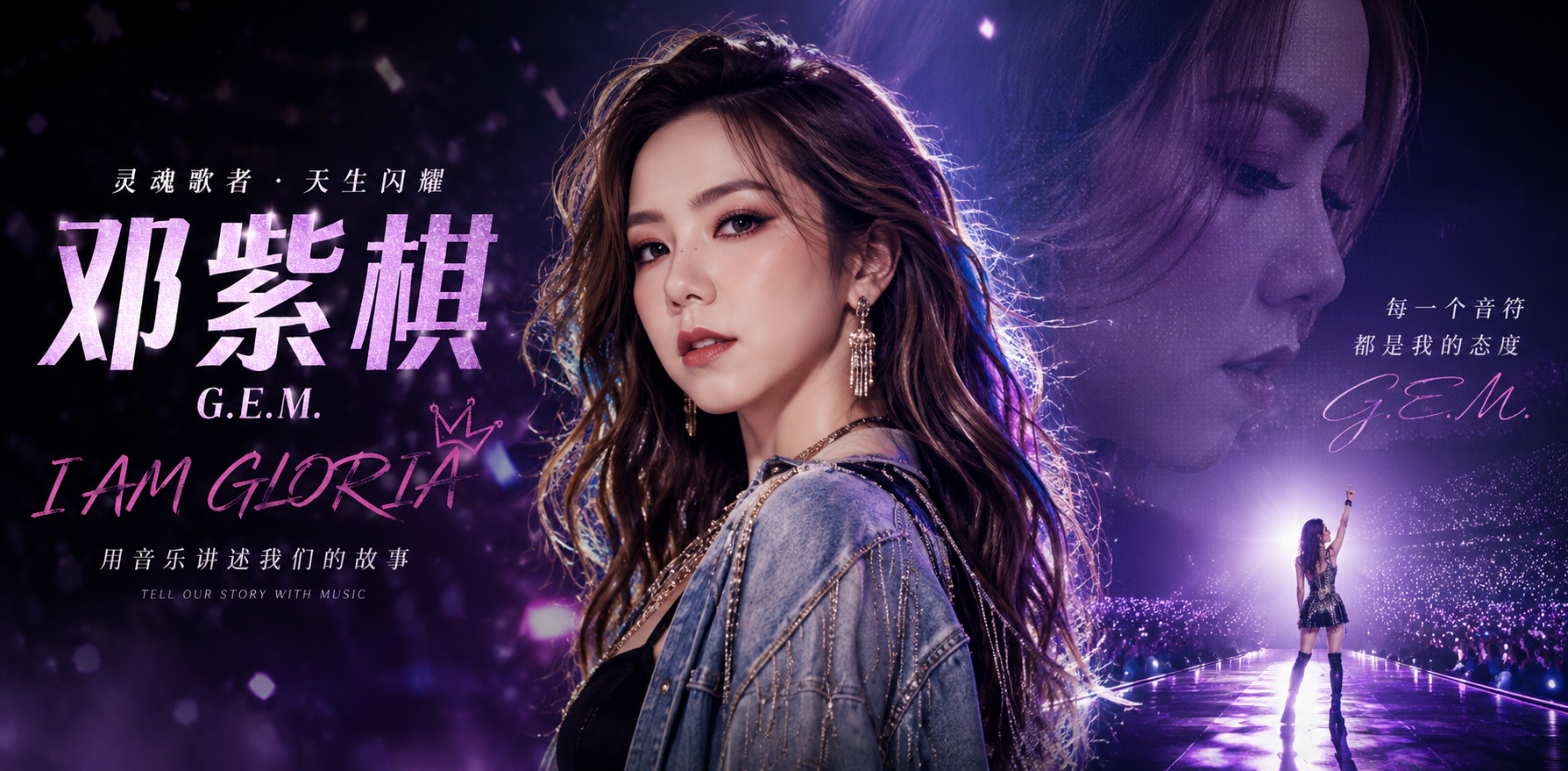 邓紫棋激情缠绵 不仅唱歌好听叫床更是淫荡 AI美女明星情欲全集