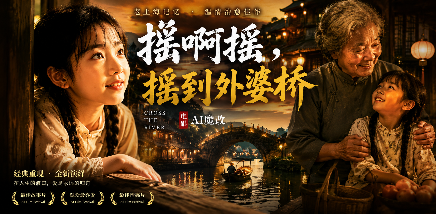 摇啊摇摇到外婆桥 巩俐蒋宝英杨倩倩深夜诱惑 AI短剧 惊悚情色全集