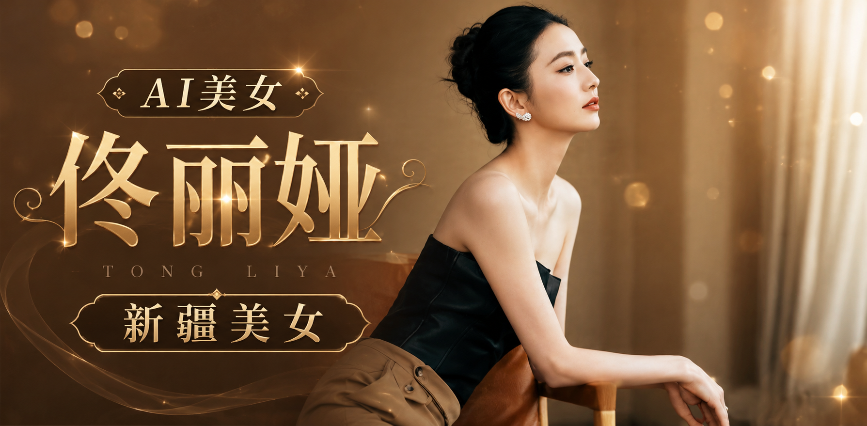 佟丽娅 娇小的新疆美女 小小的身材需要大大的JB才能填满 ai美女 空虚的骚穴 PMV