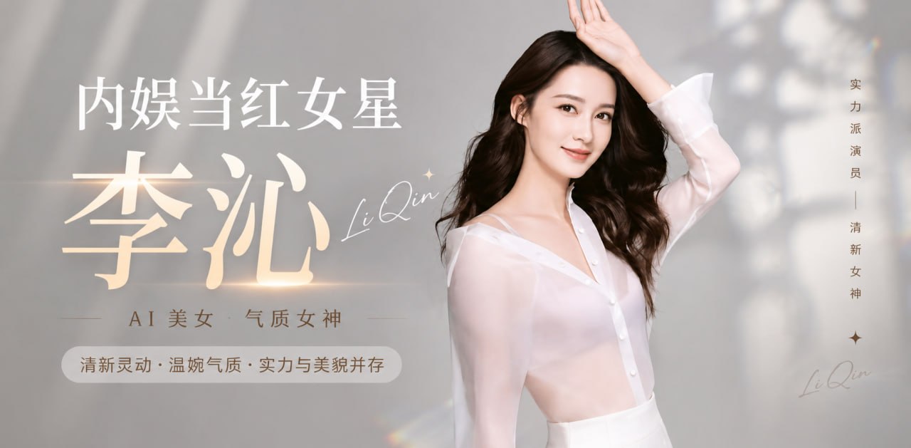 清纯女神 李沁 ai美女展现极致反差 娇躯任由巨根抽弄