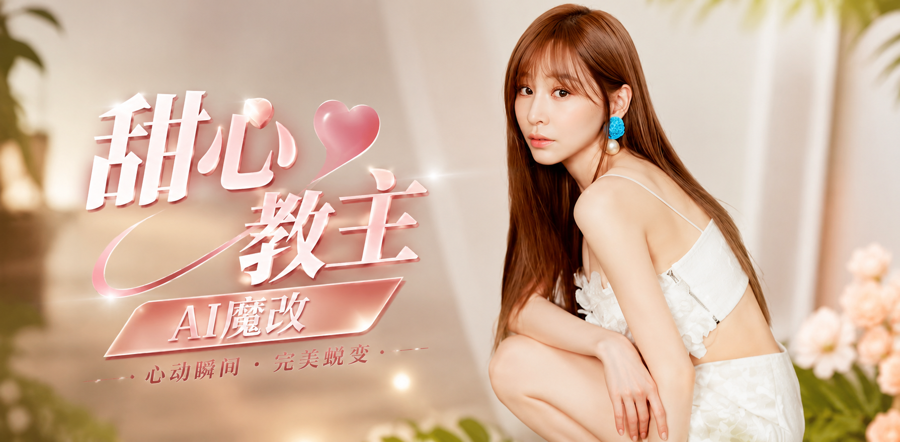 王心凌 甜心教主就是个如狼似虎的骚货 AI美女 每天靠精液滋养自己的不老容颜