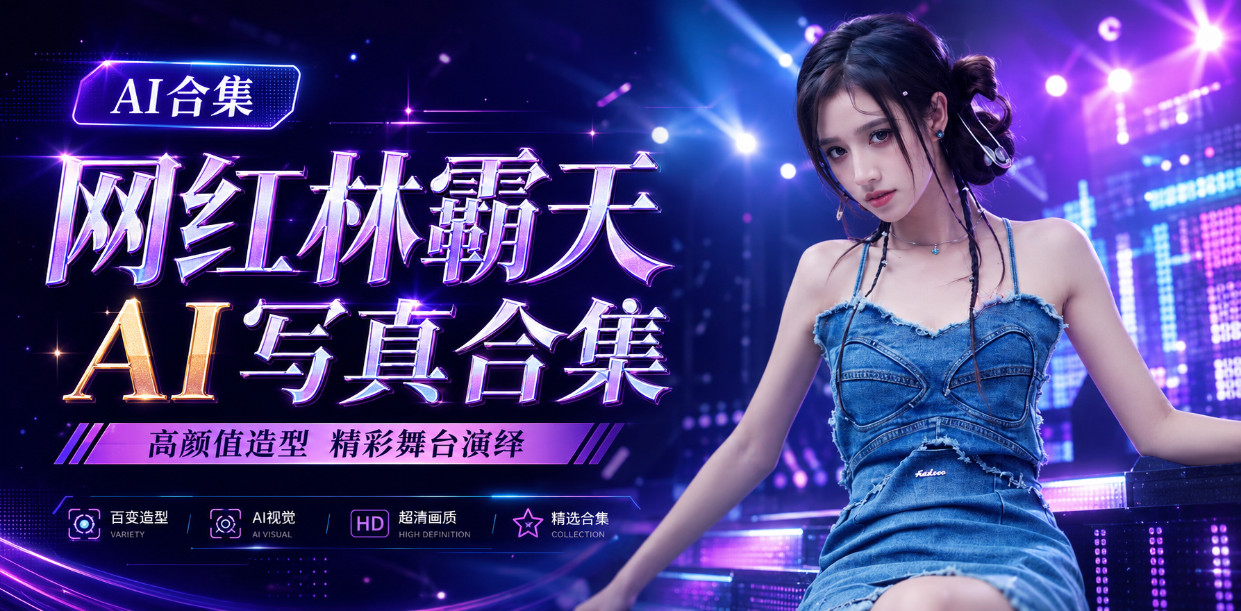 网红林霸天裸体热舞表演合集 ai合集