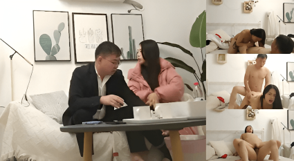 在酒店叫个上门兼职妹子 激情服务爽翻天