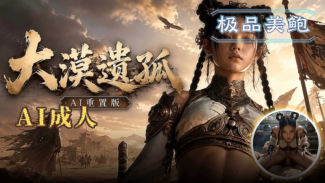 大荒遗孤在ai成人幻想中女上位骑乘后入姿势缠绵荒野激情爱欲