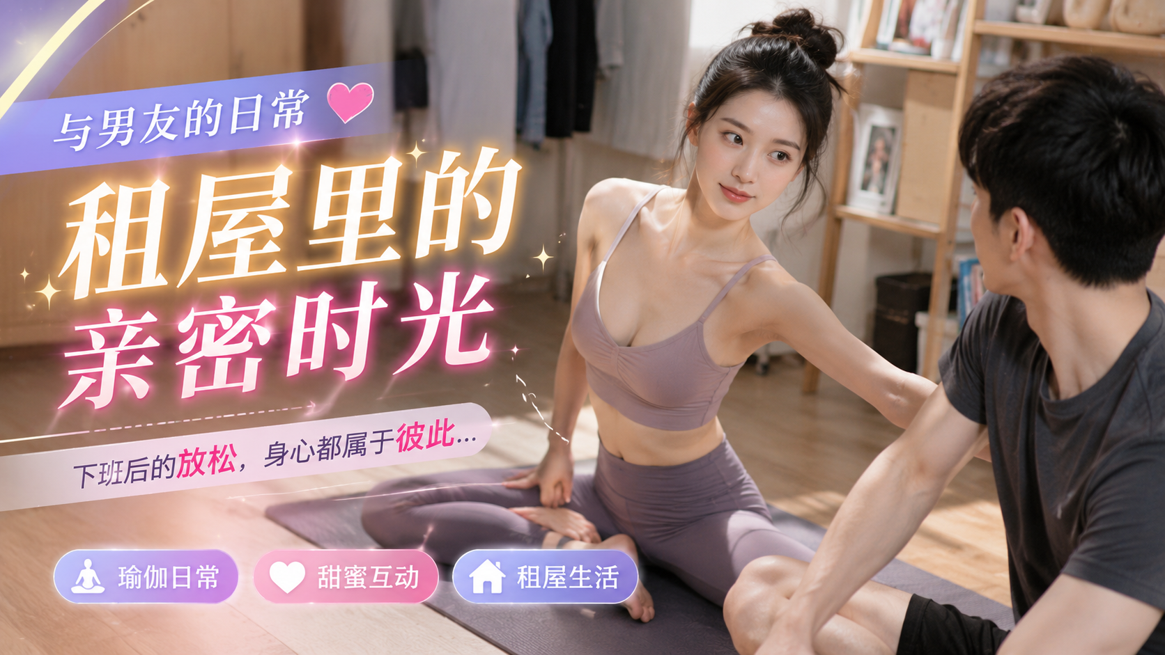 调教性感白虎嫩穴女友 嘴吃大屌拍打小巧蜜臀