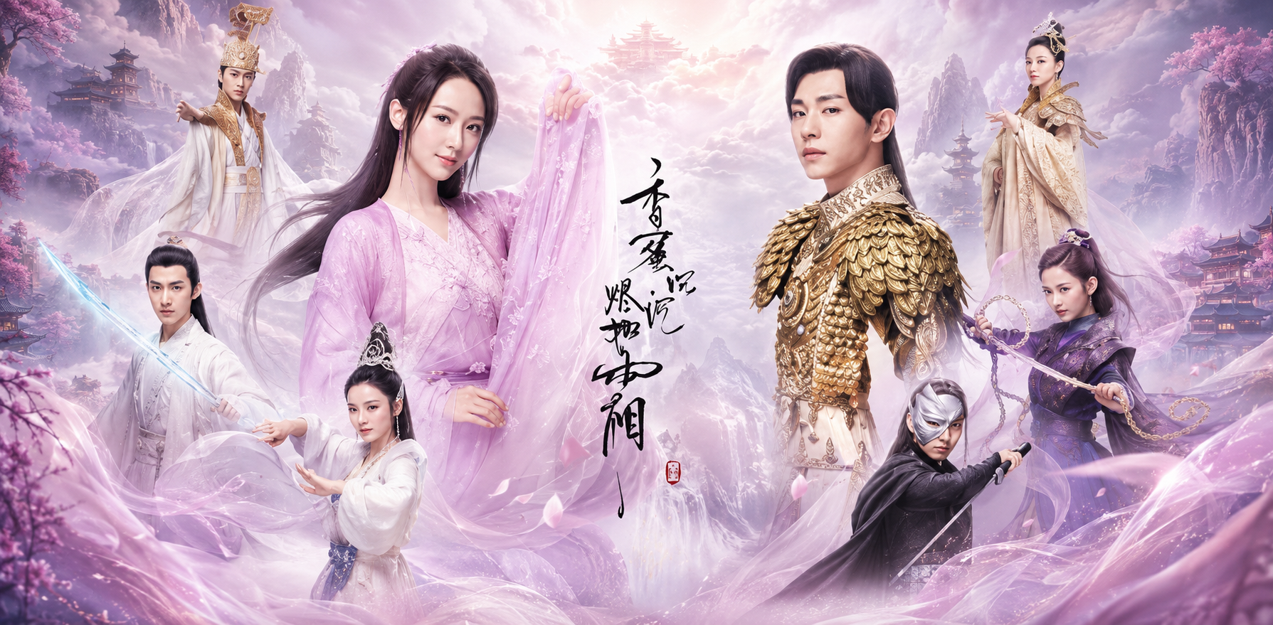 香蜜沉沉烬如霜 仙魔虐恋名场面高能反差大秀 绝美仙子动人风韵让人一眼沦陷