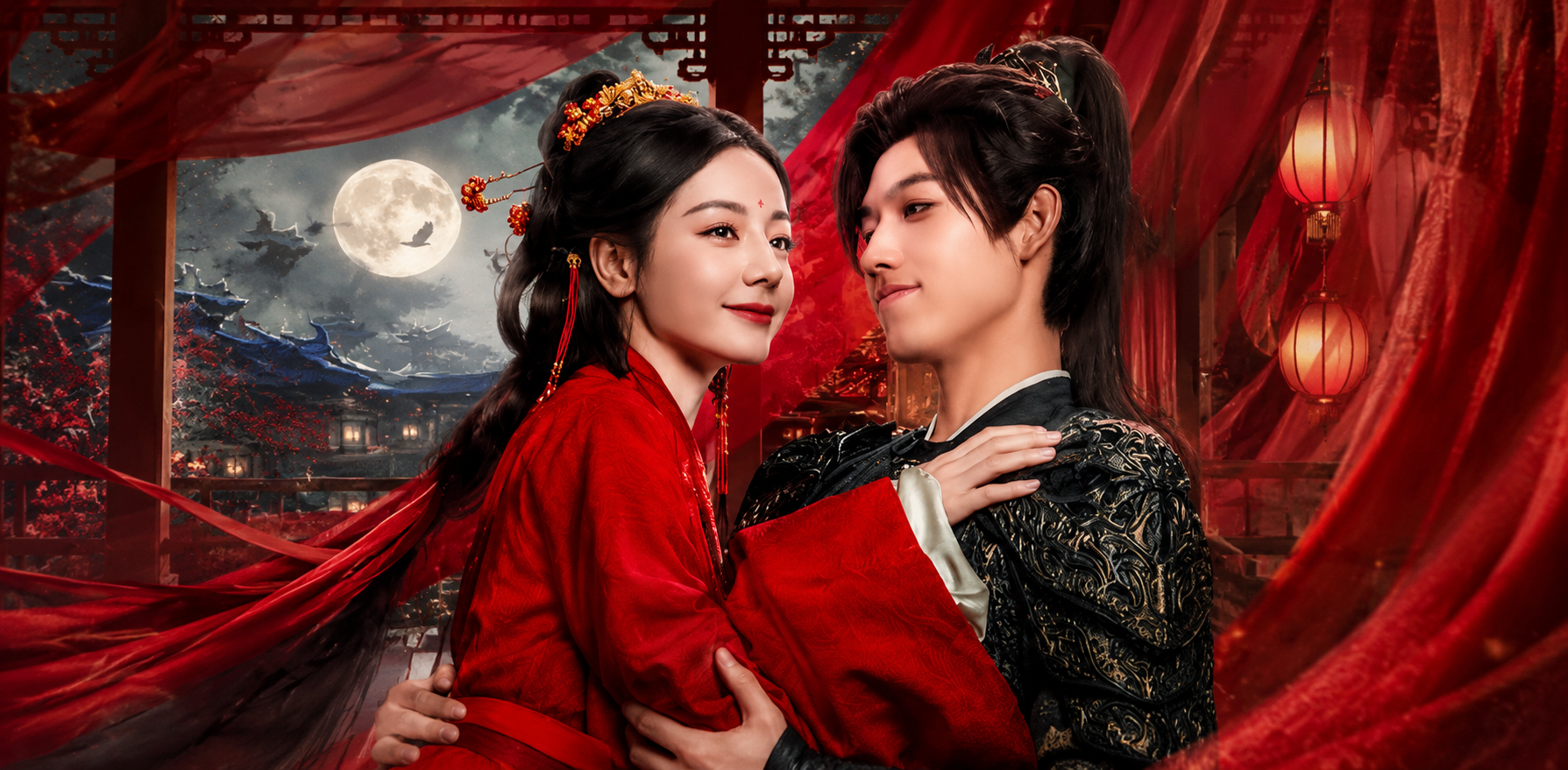 白日提灯 仙魔奇缘名场面高能反差大秀 绝美红颜动人风韵让人一眼沦陷