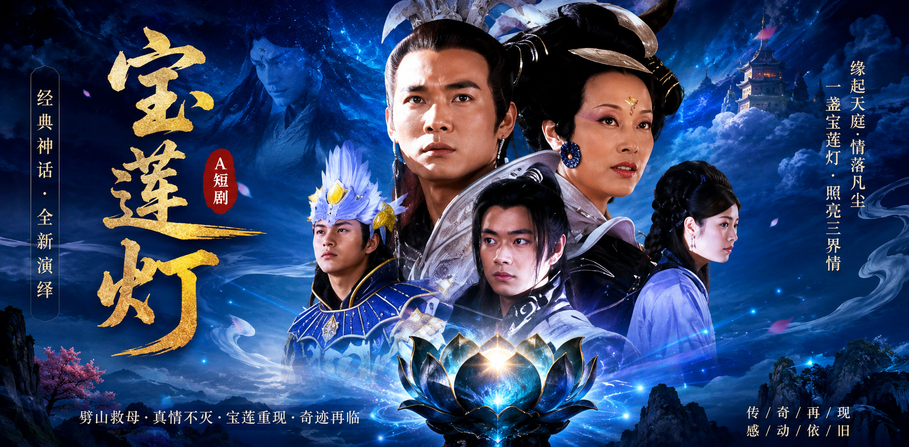 宝莲灯 昔日童年女神惊艳神仙同框 绝美仙子动人风韵极致拉扯